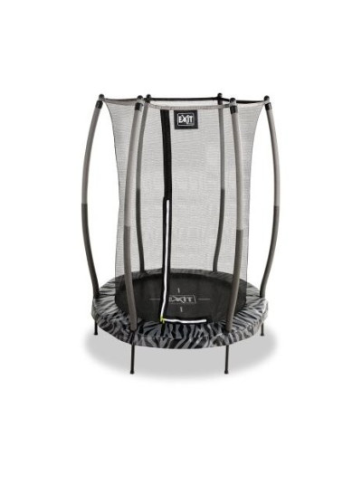 Батут детский EXIT Tiggy 140 см серый